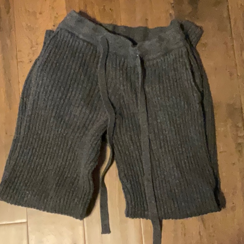 NWOT Cozy ribbed sweater pants